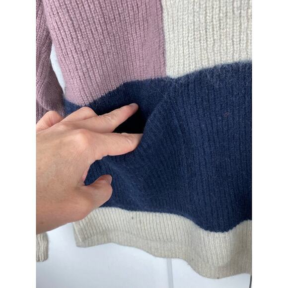 Madewell Glenbrook 1/2 Zip Merino Wool Blend Pullover Sweater - Picture 2 of 6